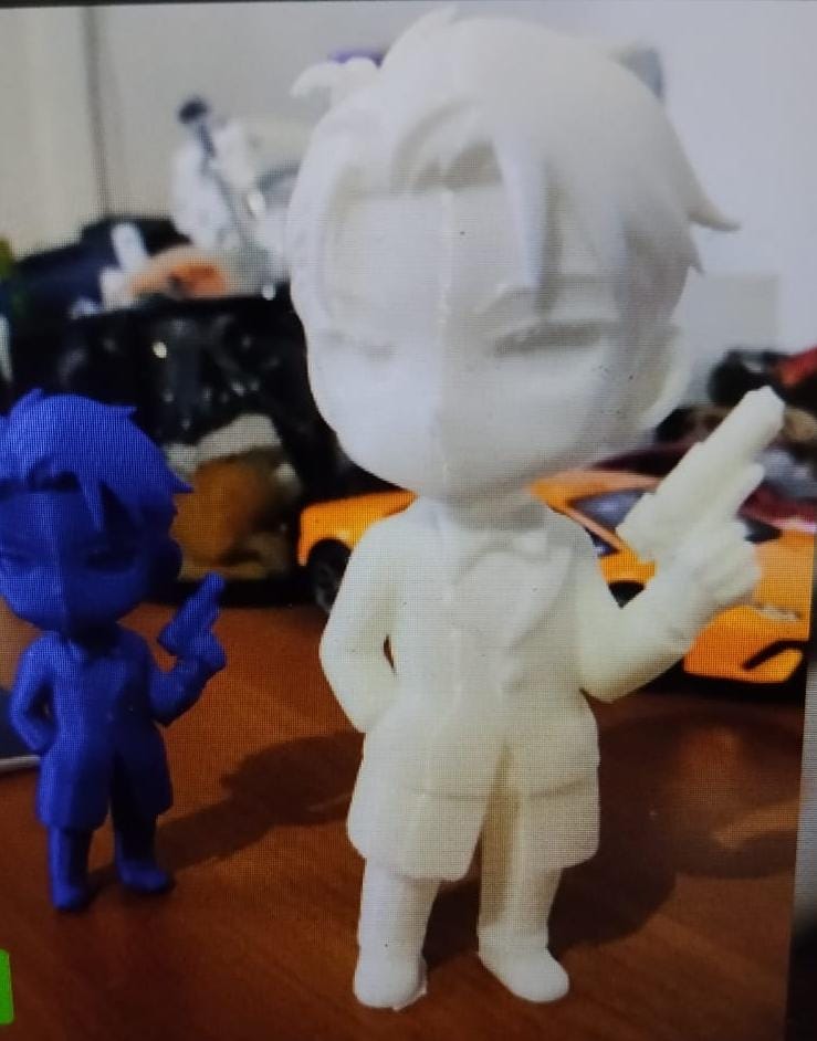 Loid Forger Chibi Figure Set from Spy x Family