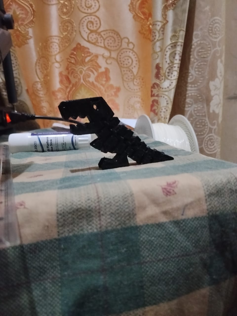 Articulated Flexi T-Rex Dinosaur 3D Print